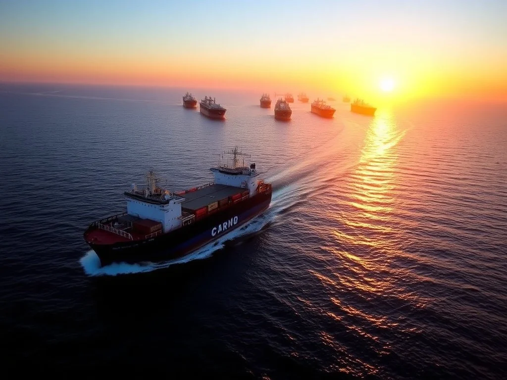 Oil prices fall, stock markets rise after US and Iran agree ceasefire and to open Strait of Hormuz