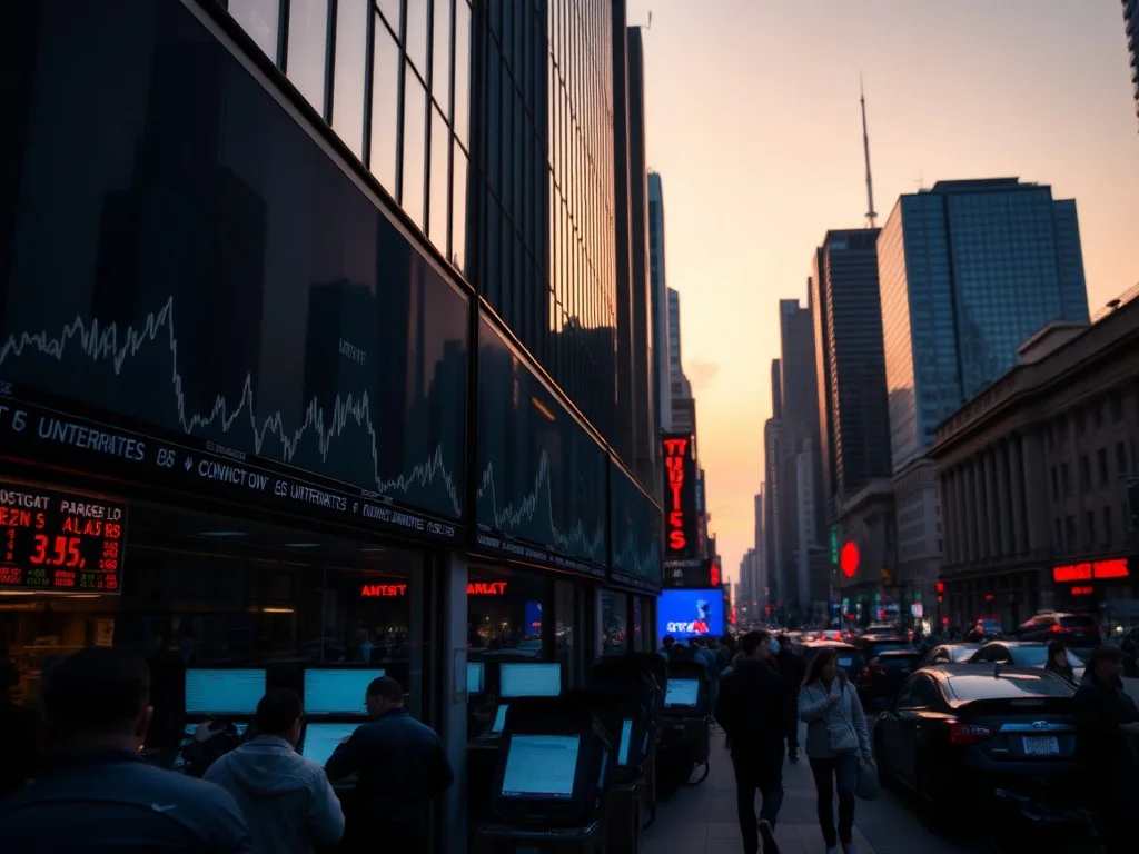 Oil prices gives back much of their morning jump as US stocks climb on a still hopeful Wall Street