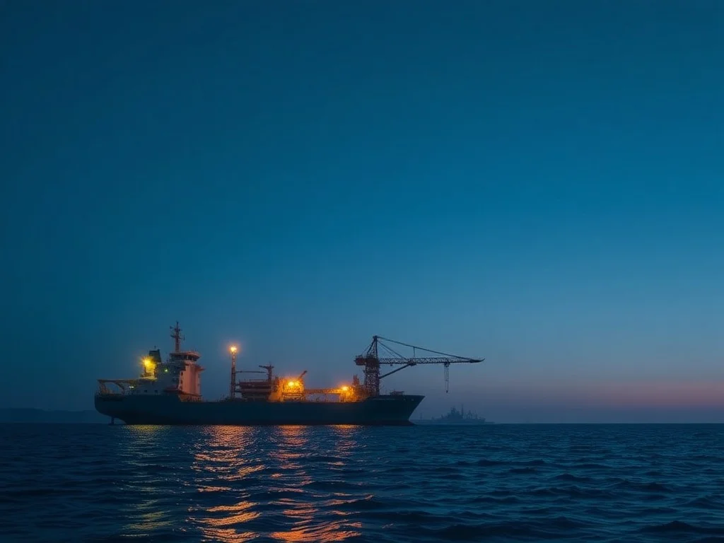 Oil prices plunge on US-Iran ceasefire deal to reopen Strait of Hormuz