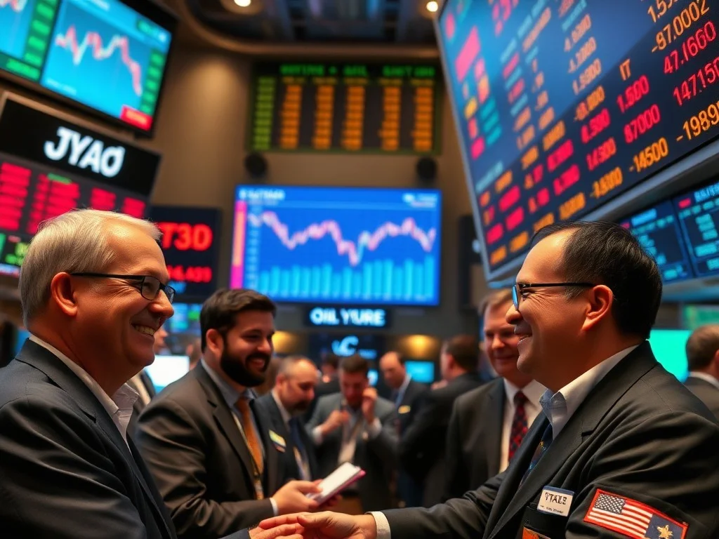 Oil prices plunge toward $90 a barrel and US stocks surge 2.7% after US and Iran reach a ceasefire