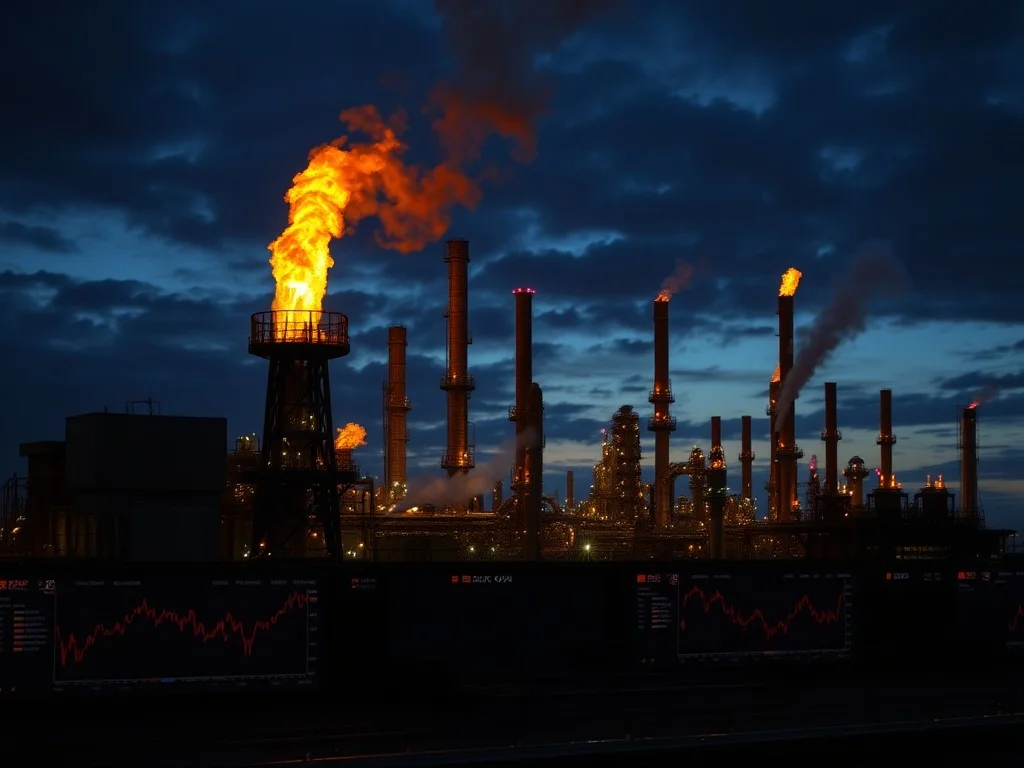 Oil prices rise and stocks fall as war with Iran advances despite Trump's talk of negotiations