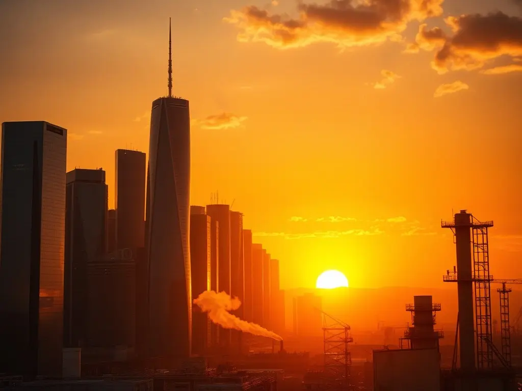 Oil prices rise, but Wall Street still hangs near its records