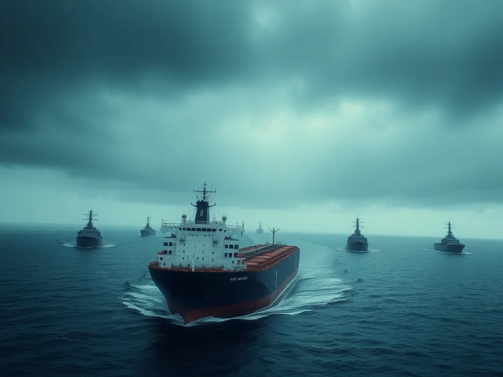 Oil prices soar past $110 a barrel again after Iran’s Hormuz threat