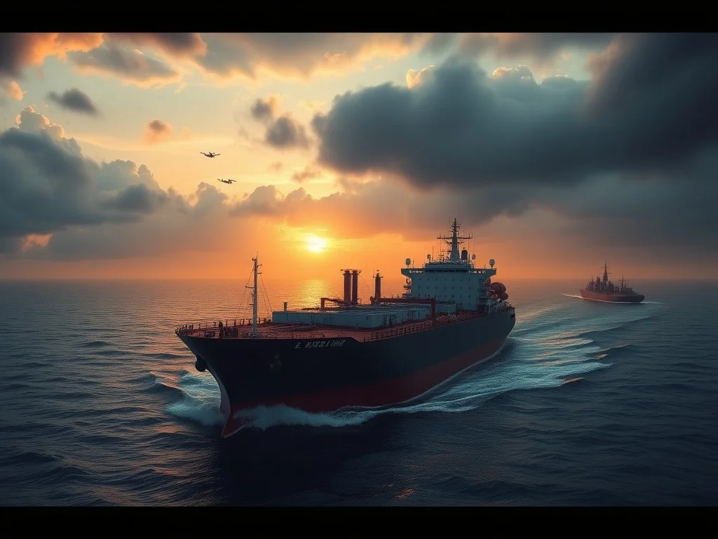 Oil prices surge after Trump says U.S. will blockade the Strait of Hormuz