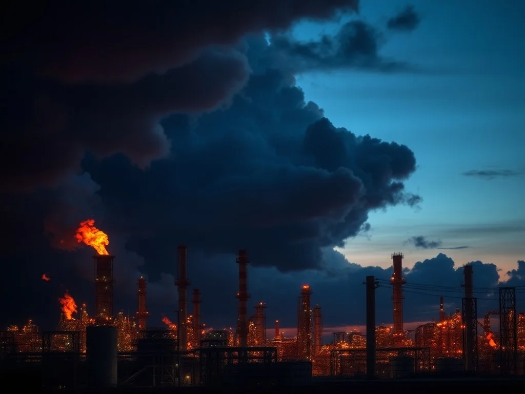 Oil prices surge, as stocks tumble on Iran war worry