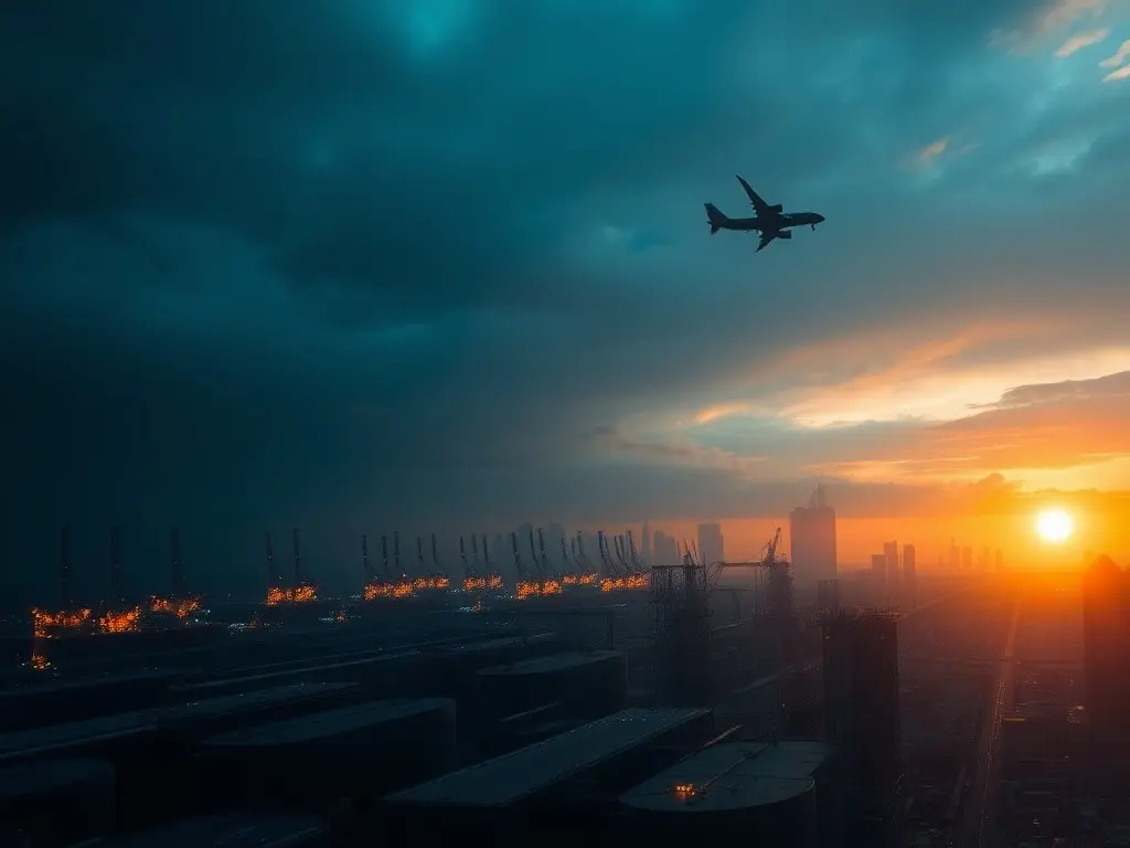 Oil spikes, airlines stumble, AI stocks soar: The sectors gaining and losing most from the Iran war