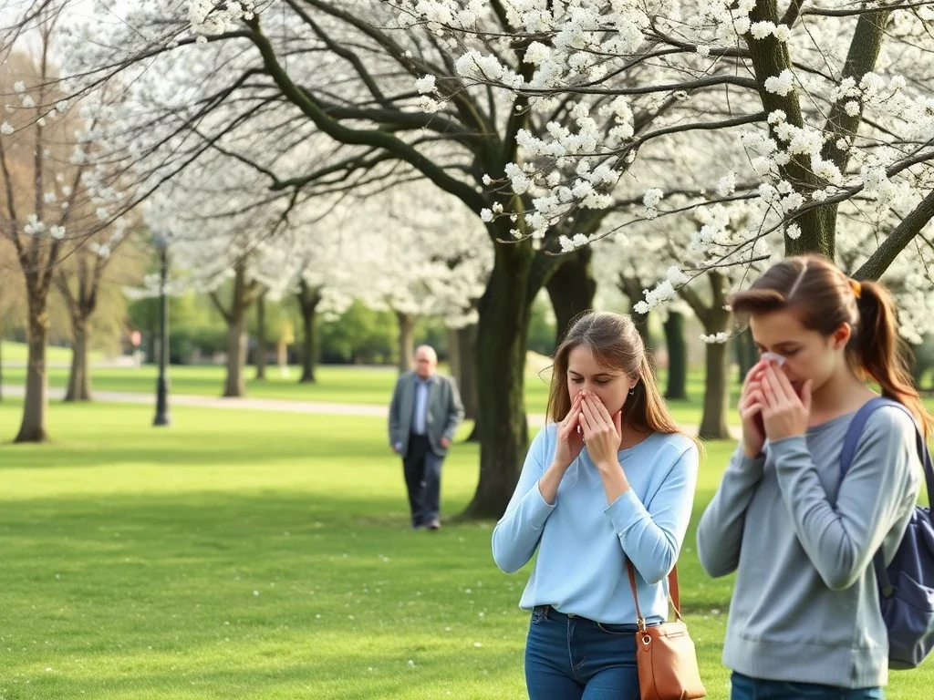 Older people have fewer seasonal allergies than young people. Here's why