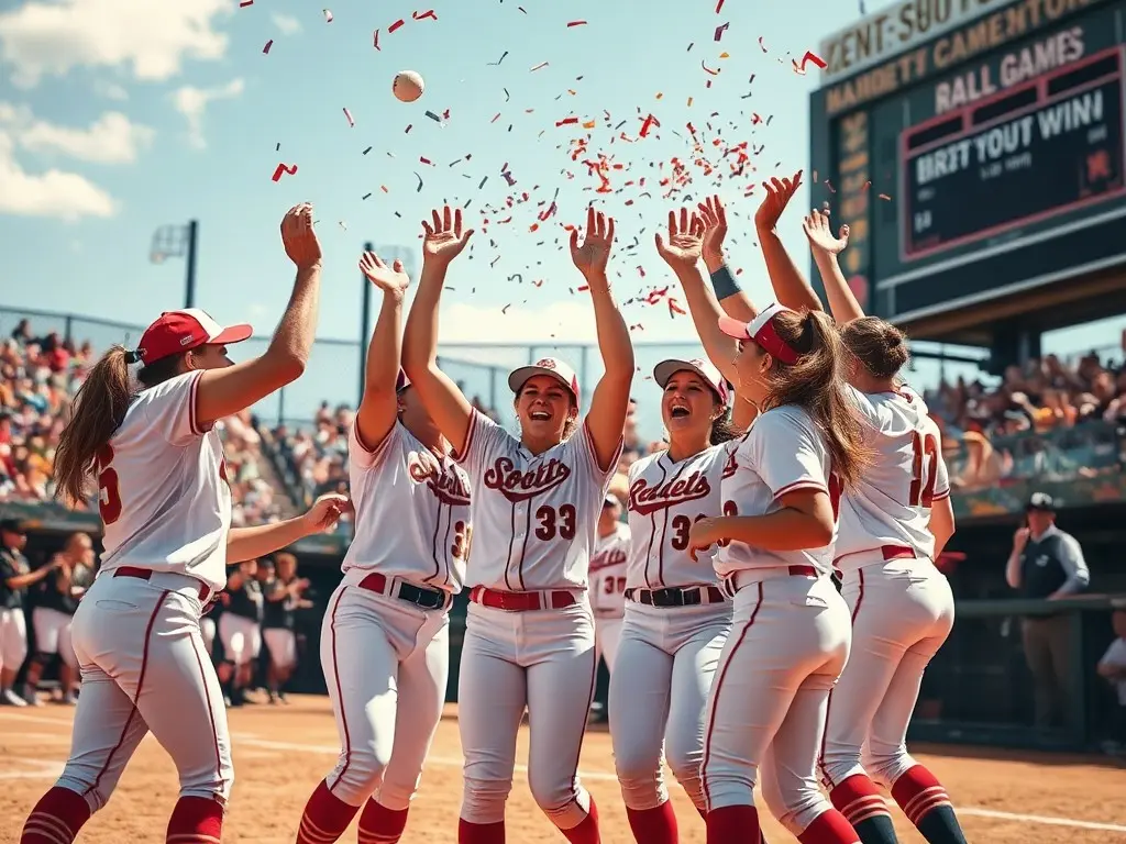 Ole Miss softball upsets Tennessee in SEC Tournament