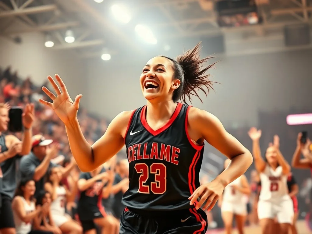 Olivia Miles found her joy at TCU. Now the Horned Frogs are back in the Elite Eight