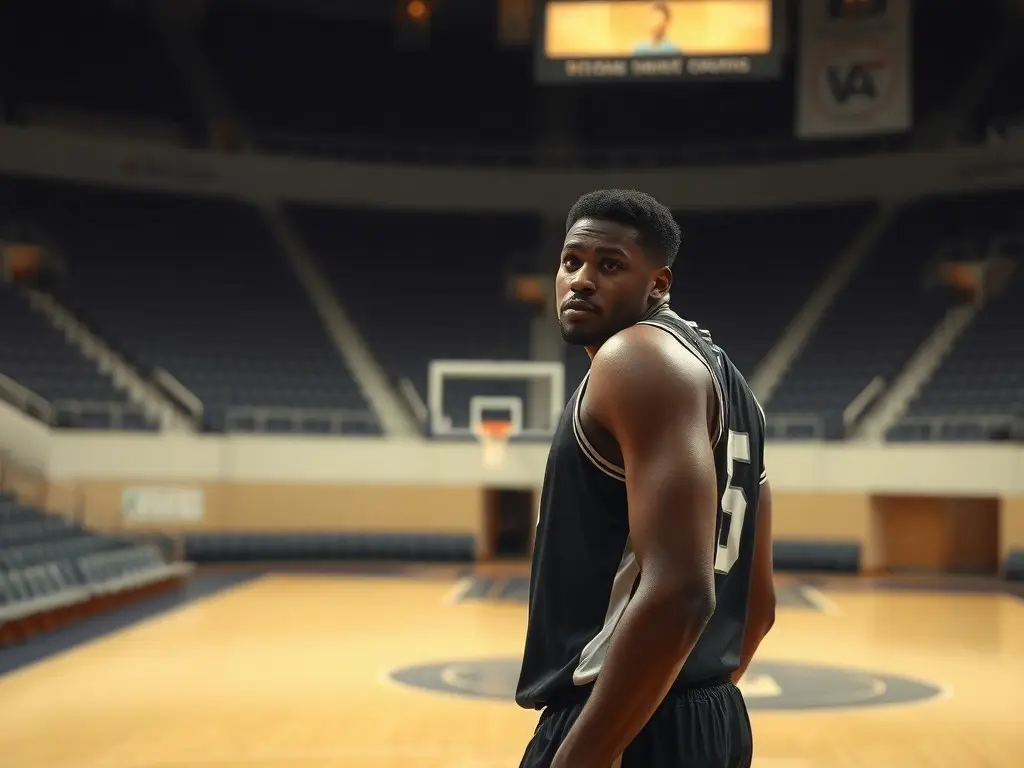 Olivier Rioux — tallest player ever in college basketball — picks transfer destination