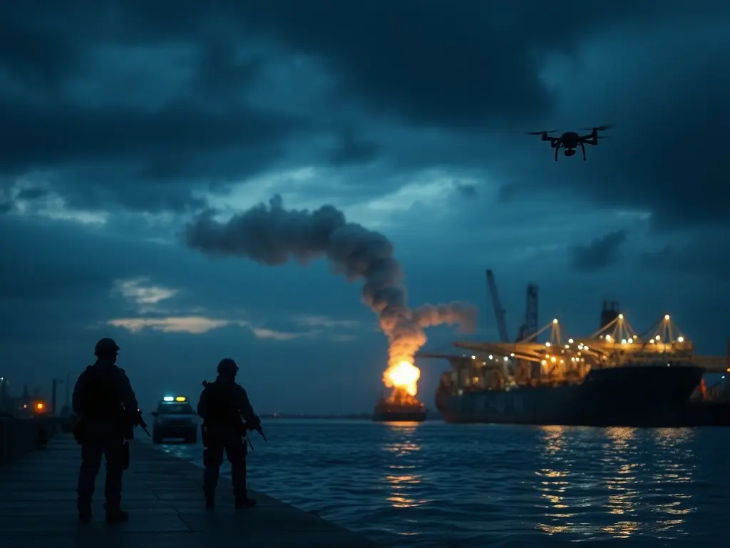 Oman Halts Crude Oil Loading Following Suspected Drone Attack Near Major Export Terminal