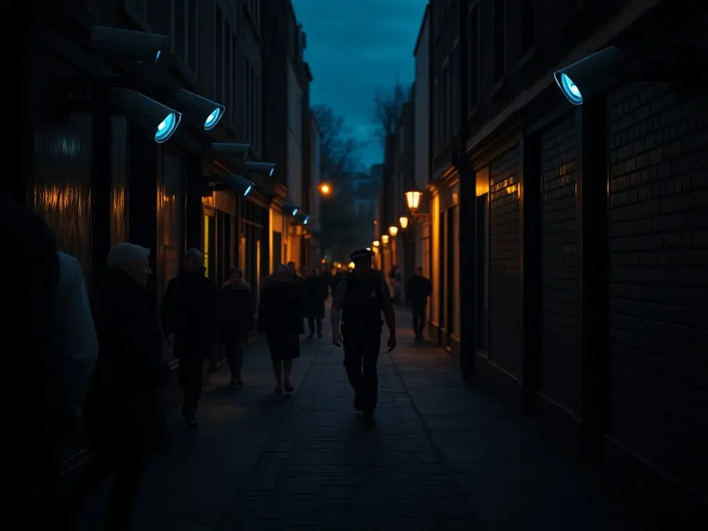 On London's Streets, Facial Recognition Tests the Balance Between Security and Liberty