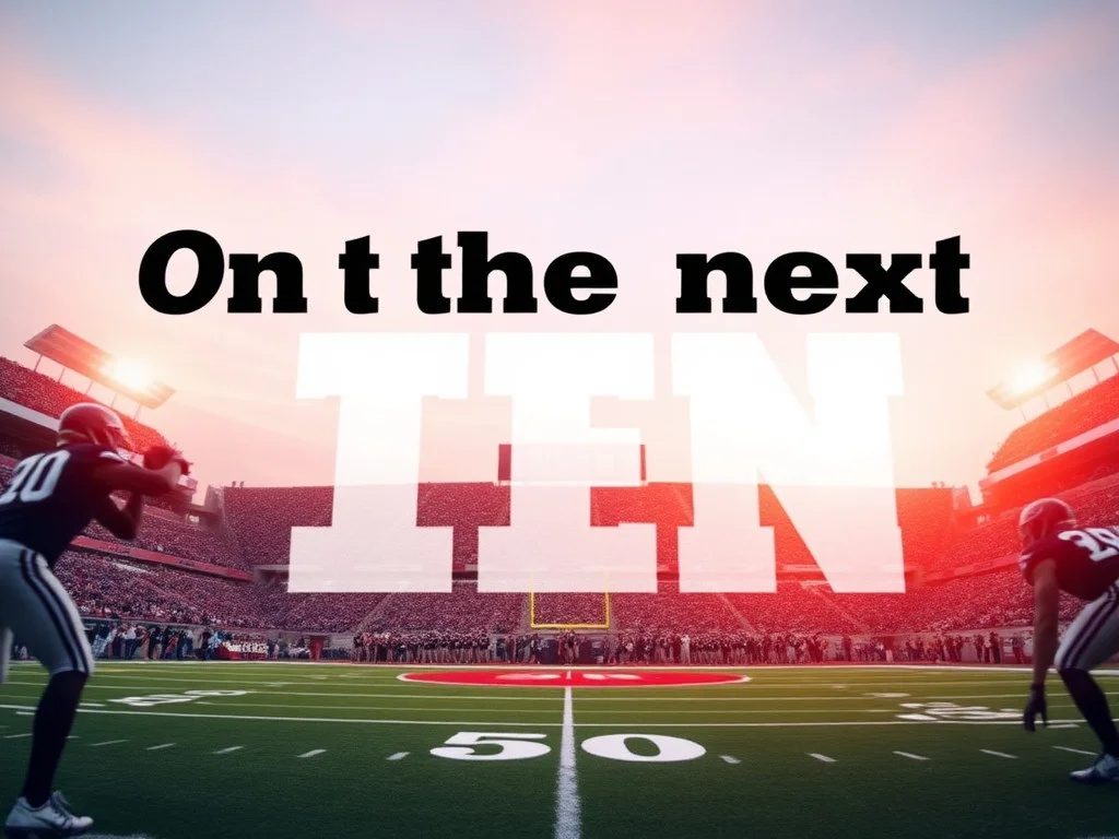 ‘On to the next one’ – the Big Ten is dominating the new era of college sports