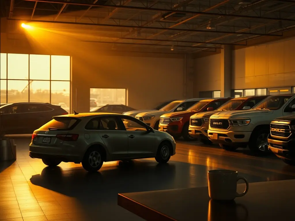 One million new car buyers just vanished