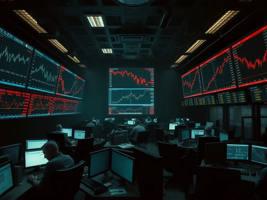 OpenAI concerns drag tech stocks lower ahead of big market earnings