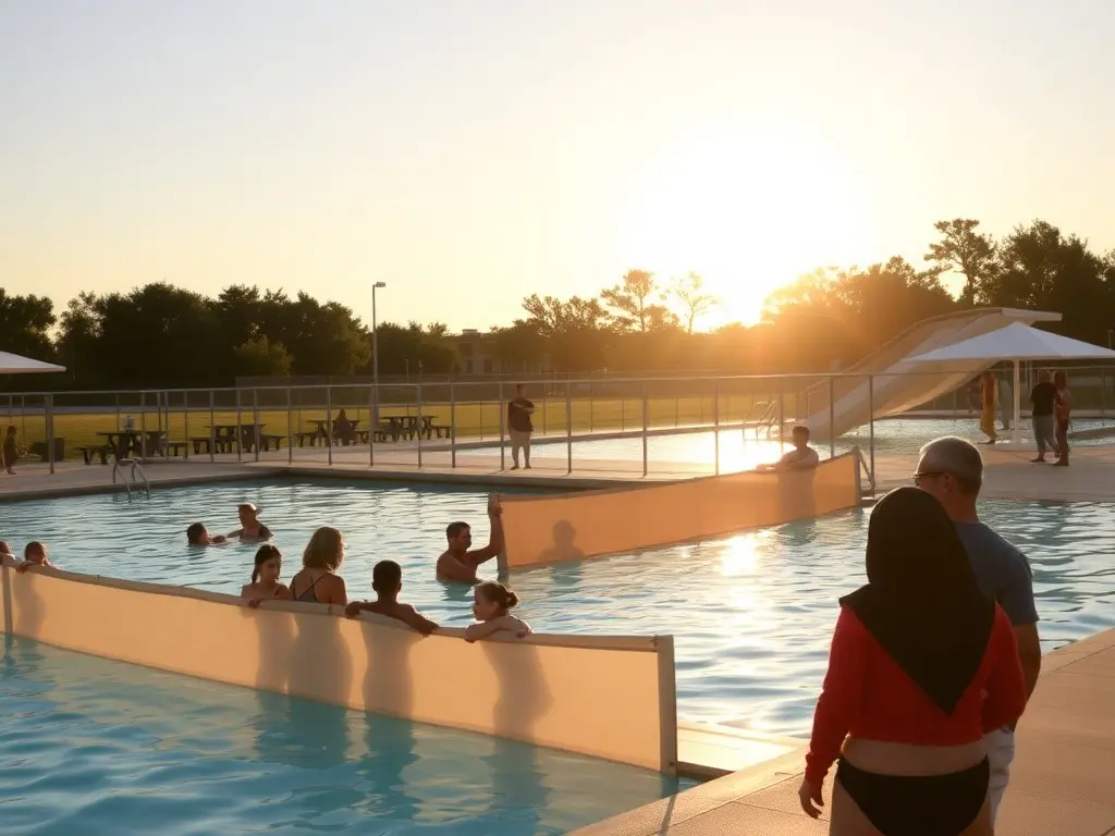 Organizer of Texas ‘Muslim only’ waterpark event runs a misspelled ‘Learing Center’ childcare org