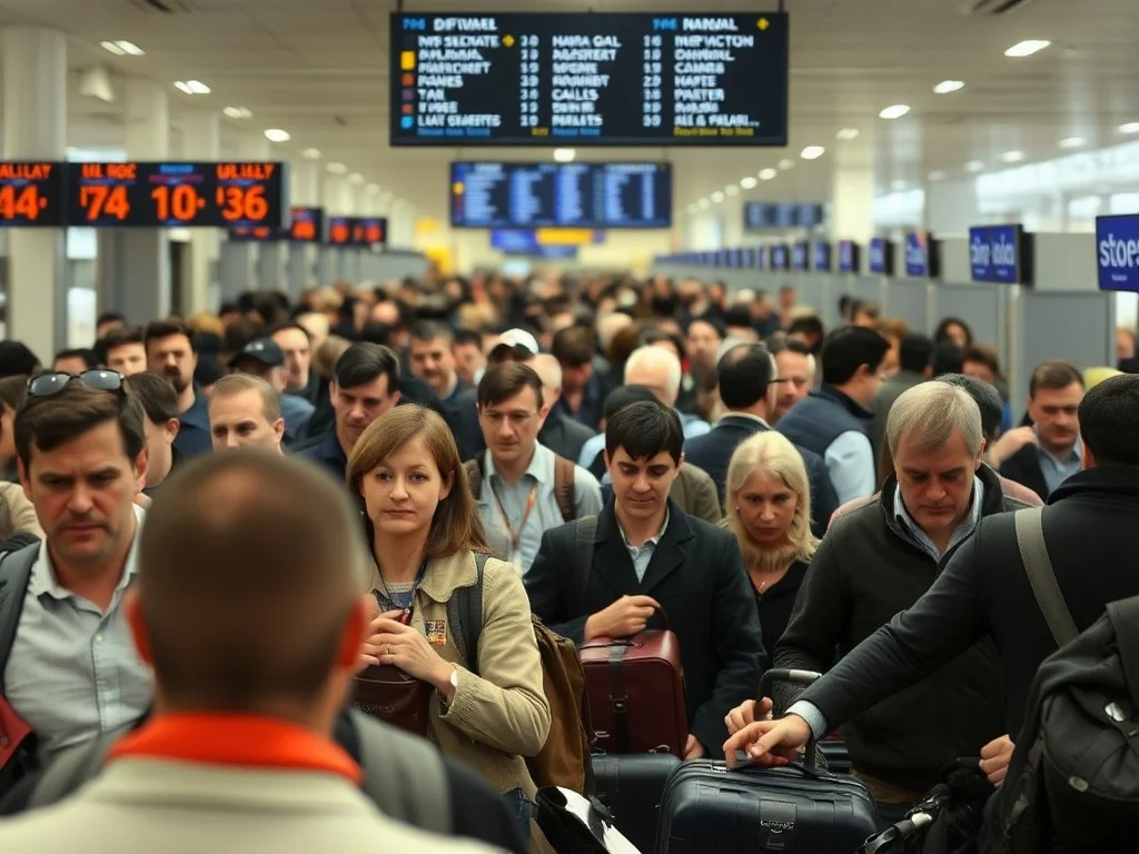 Orlando International Airport (MCO) TSA wait times ahead of Easter