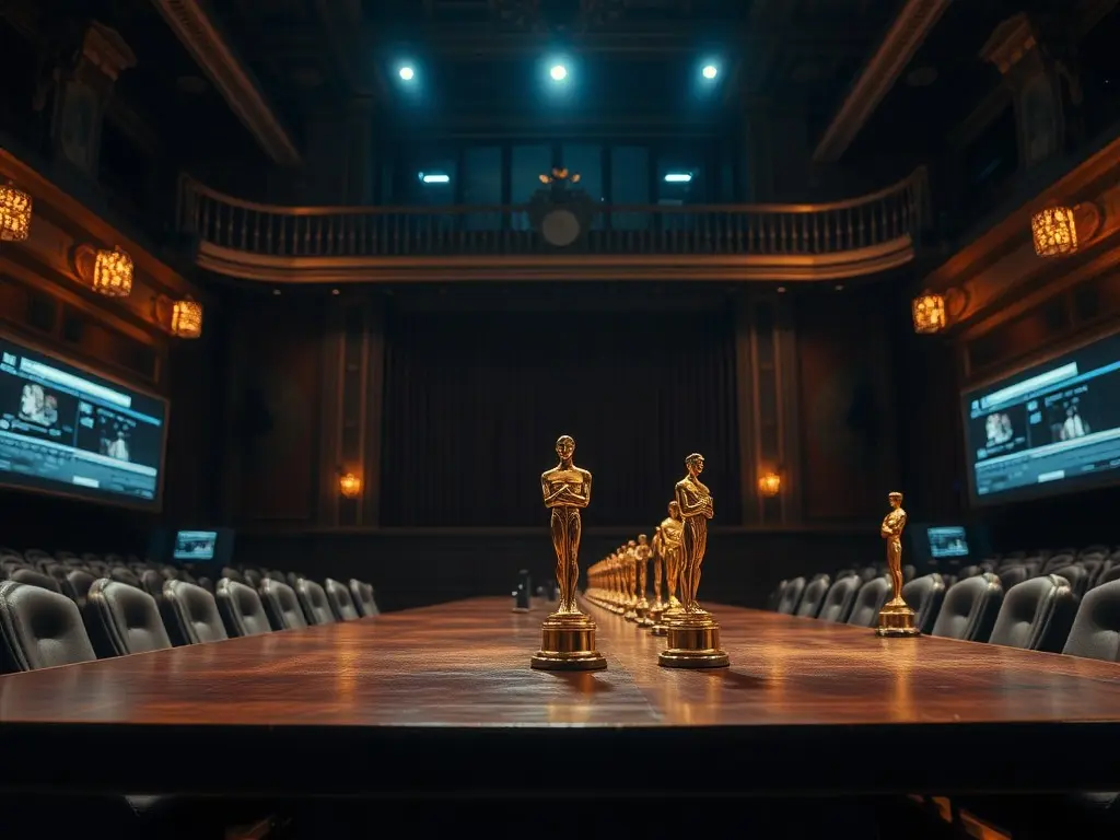 Oscars tighten AI rules, emphasizing human authorship