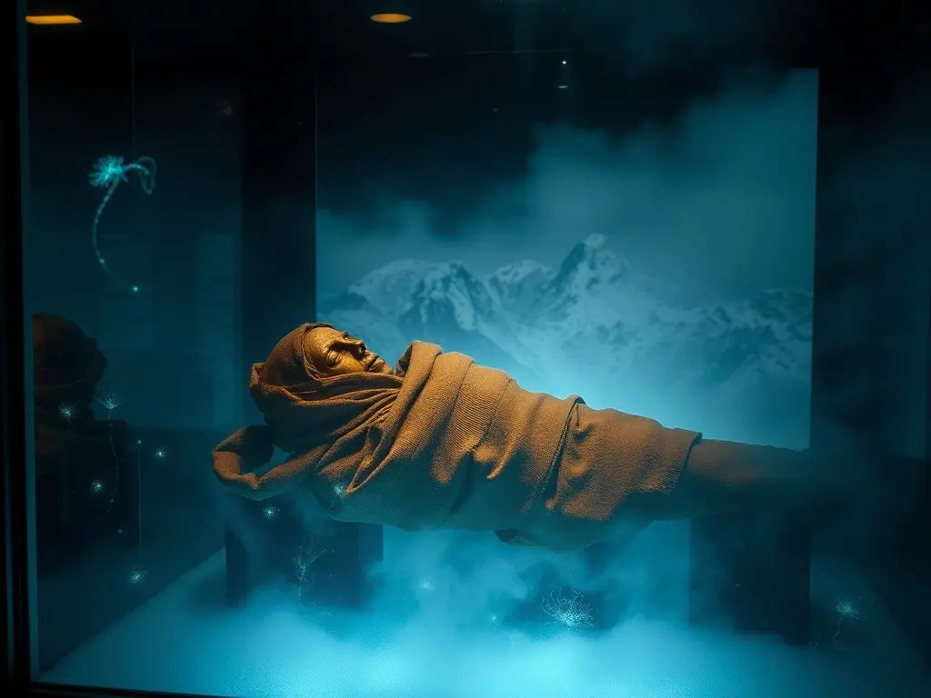 Otzi The Iceman: 5,300-Year-Old Mummy Microbiome Is Still Alive And Evolving