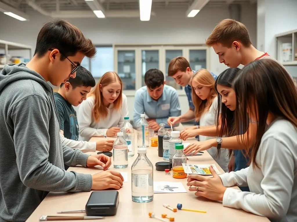 Outreach programmes that lay STEM pathways and strengthen research skills