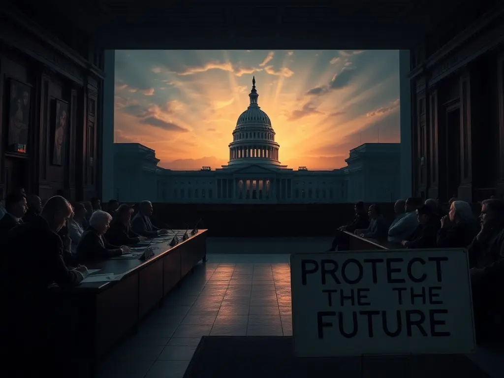 Over 200 state lawmakers urge Congress to oppose AI preemption in House proposal