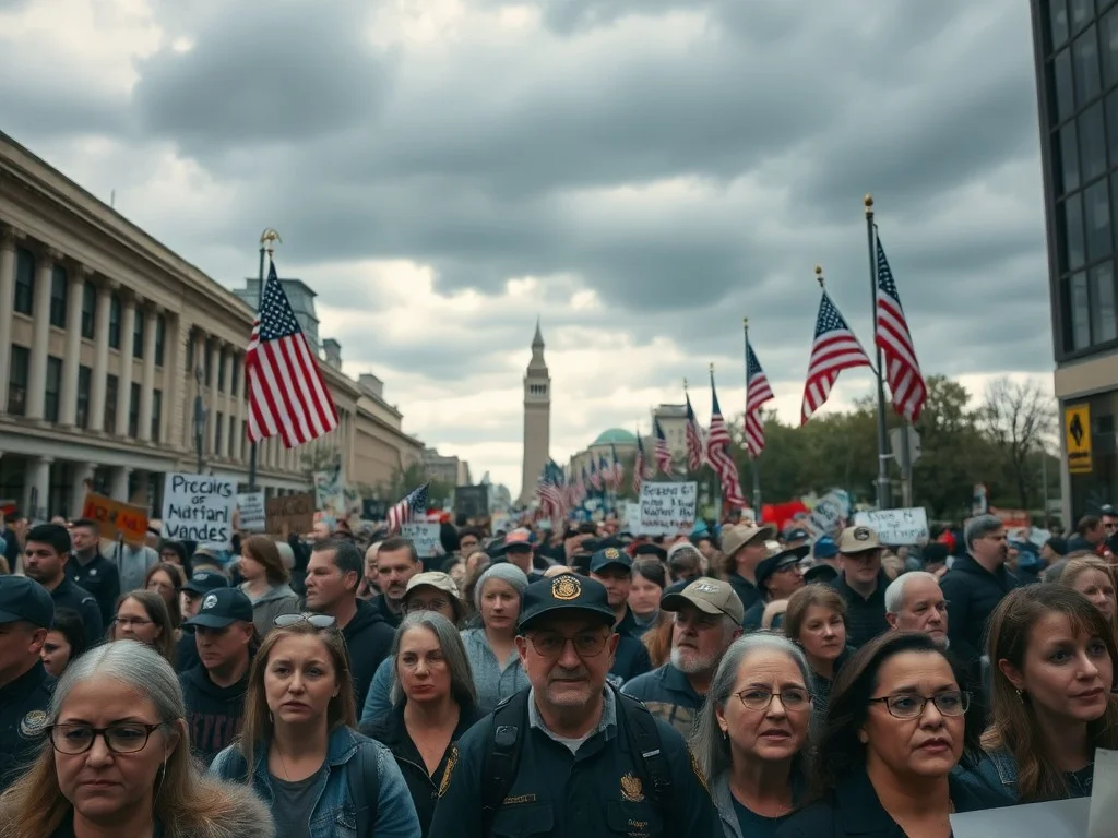 Over a dozen protests across Missouri during third round of ‘No Kings’ rallies