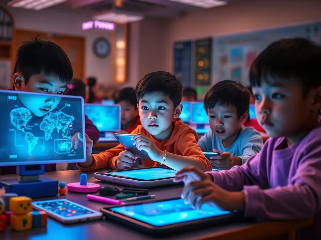 Over half of 8-year-olds in Singapore have used AI