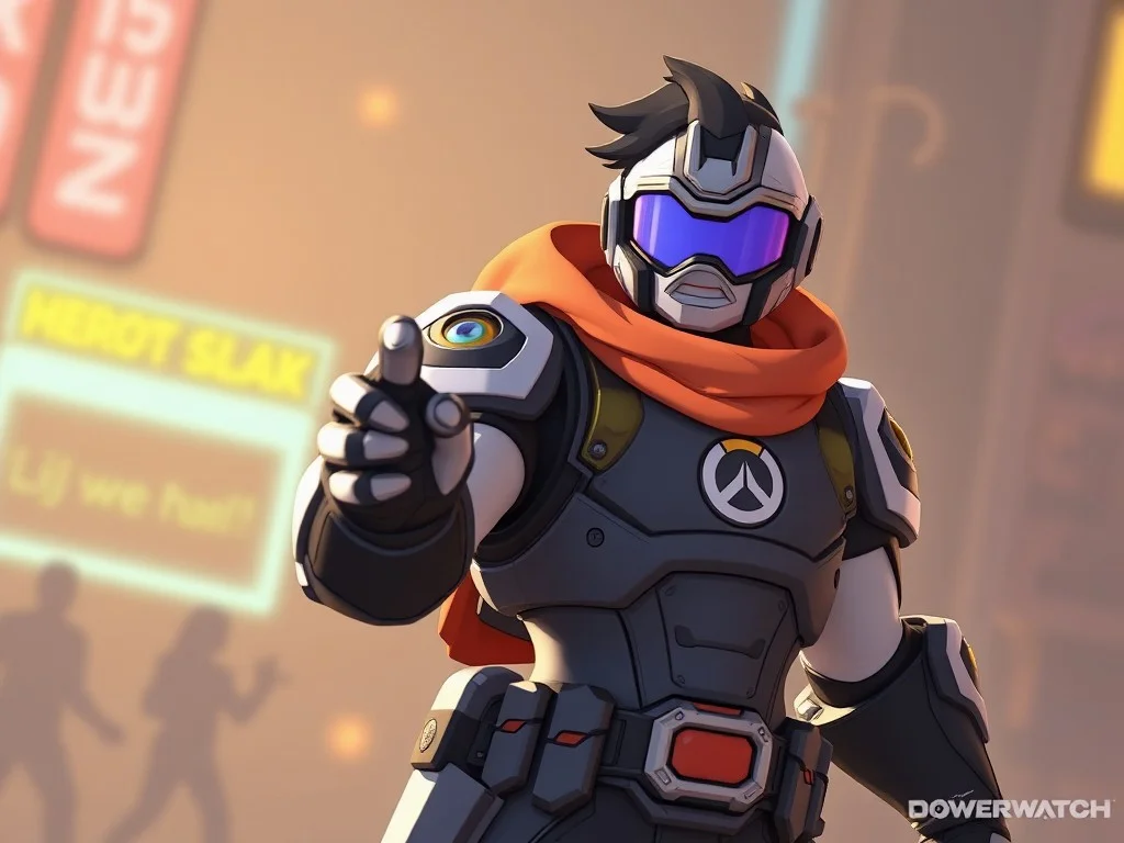 Overwatch reveals first look at Hero 51 and all-new Webtoon series Overwatch Undivided