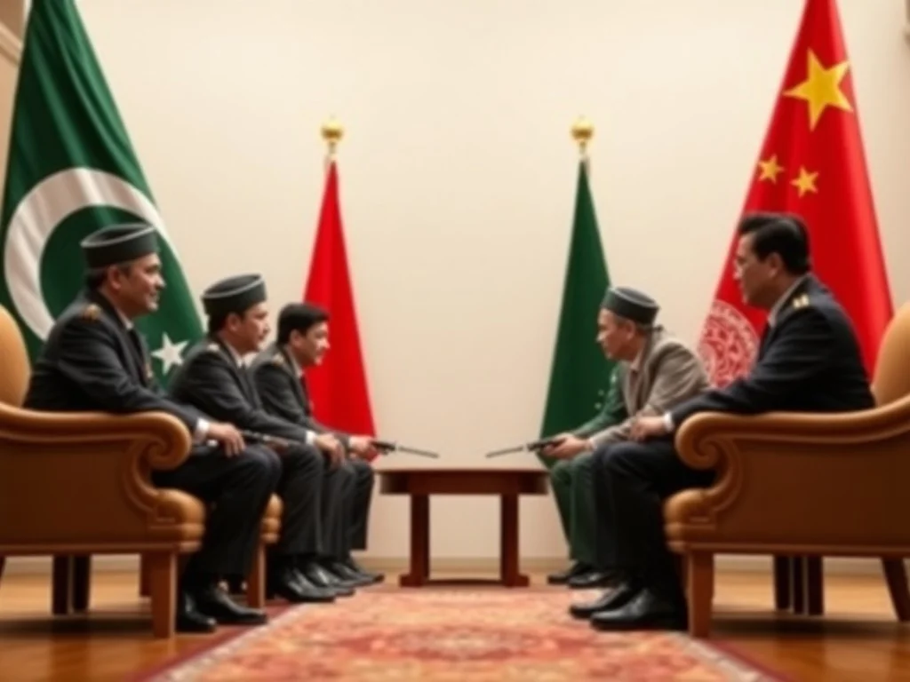 Pakistan, Afghanistan hold China talks after weeks of escalating border clashes