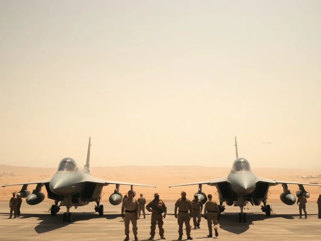 Pakistan Deploys Fighter Jets To Saudi Arabia Amid Iran Tensions, Hosts Key US-Iran Talks In Islamabad