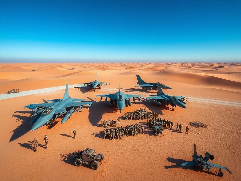 Pakistan Deploys Troops, Fighter Jets to Saudi Base Under 2025 Mutual Defense Agreement