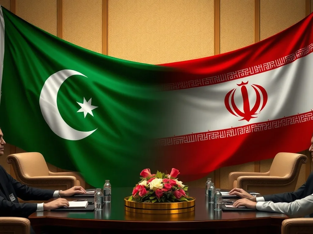 Pakistan prepares to host peace talks as Iran accuses US of ground assault plans