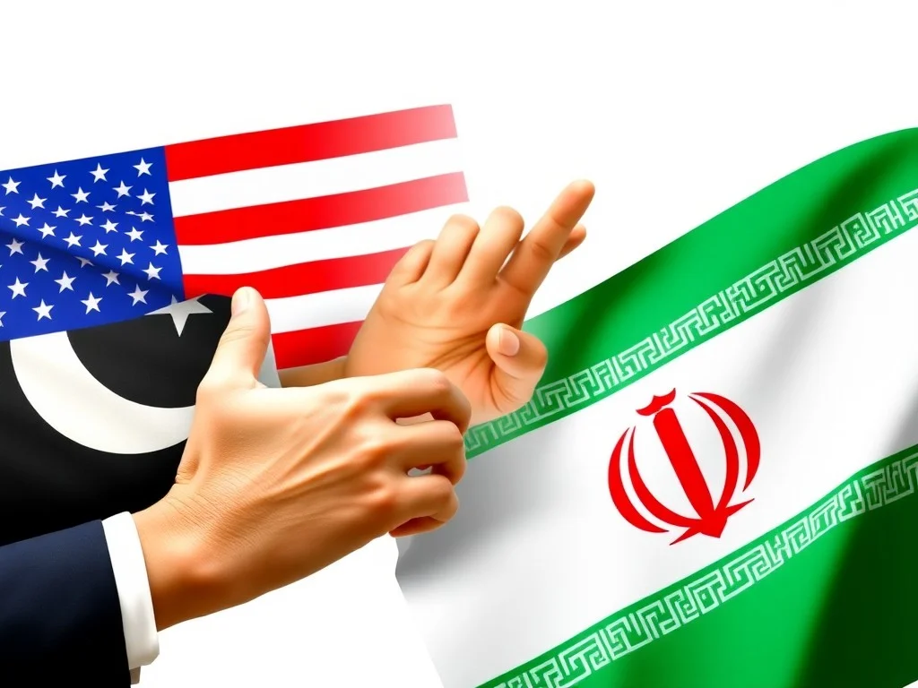 Pakistan says it will host US-Iran talks, while Iran warns US ground troops would be 'set on fire'