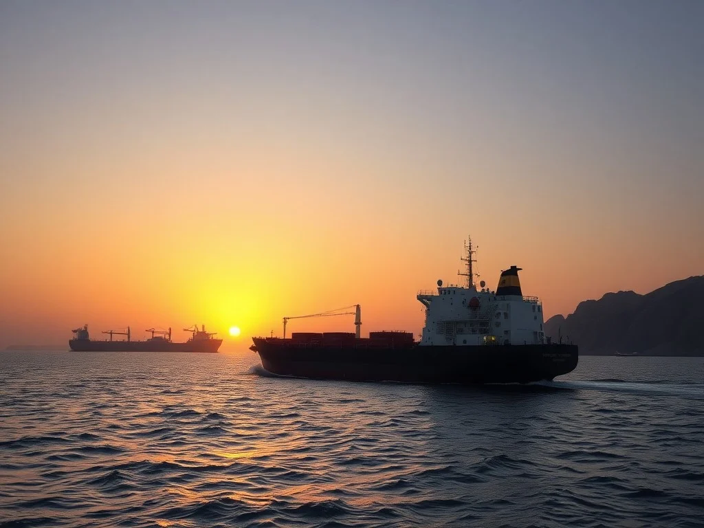 Pakistan secures Iran deal to send 20 ships through Strait of Hormuz