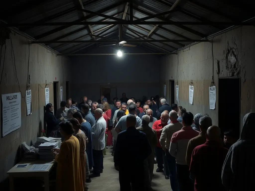 Palestinian local elections give some Gazans first chance to vote in years