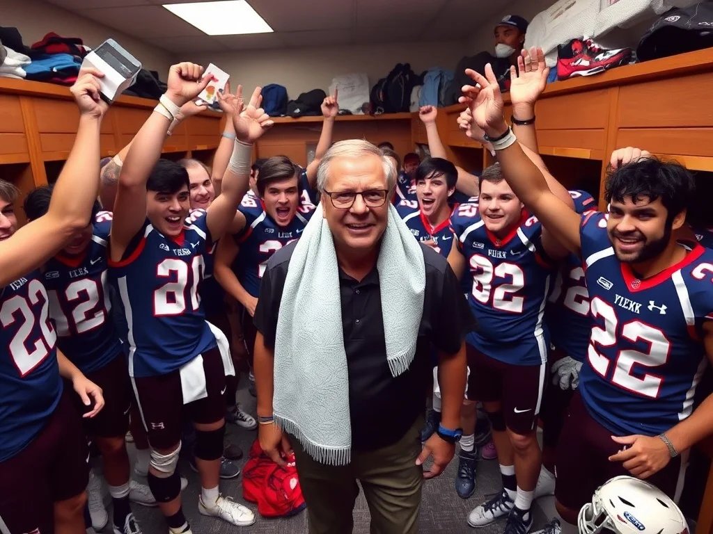 Pantsless Dan Hurley celebrates UConn’s incredible March Madness win against Duke