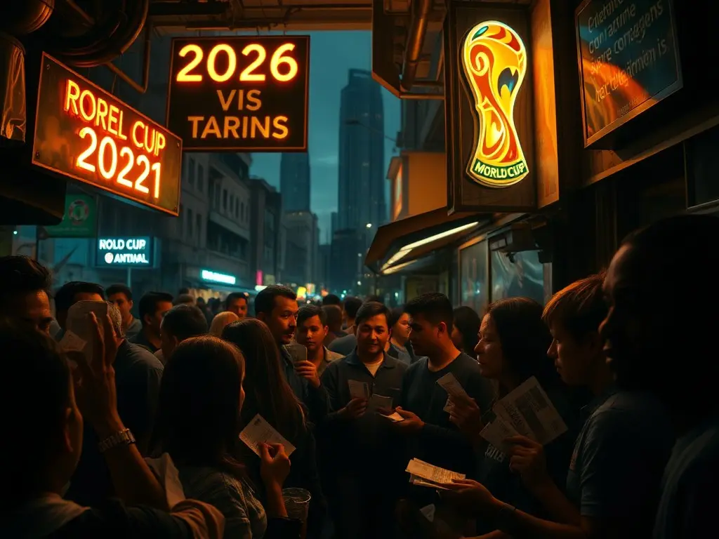 Paraguayan fans try to resell World Cup tickets after U.S. visa denials