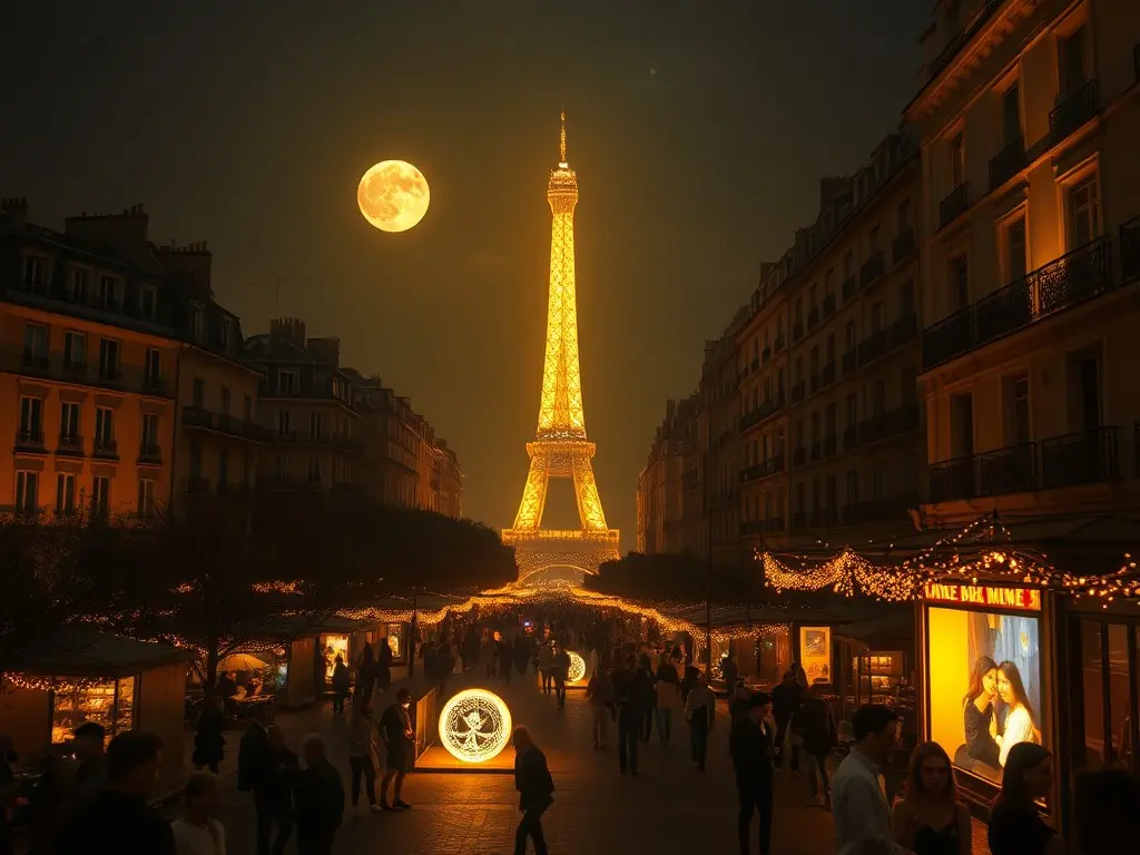 Paris celebrates love at the 2026 ‘Nuit Blanche’ all-night art festival