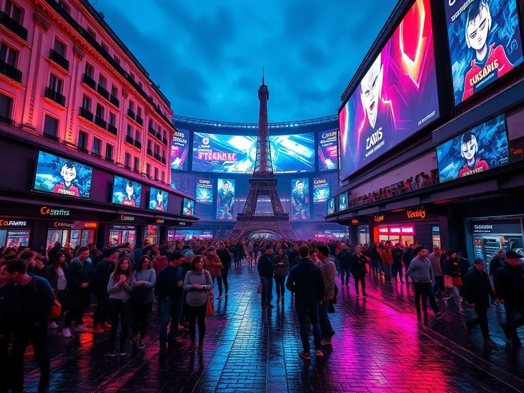 Paris to host 2026 esports world cup instead of Riyadh
