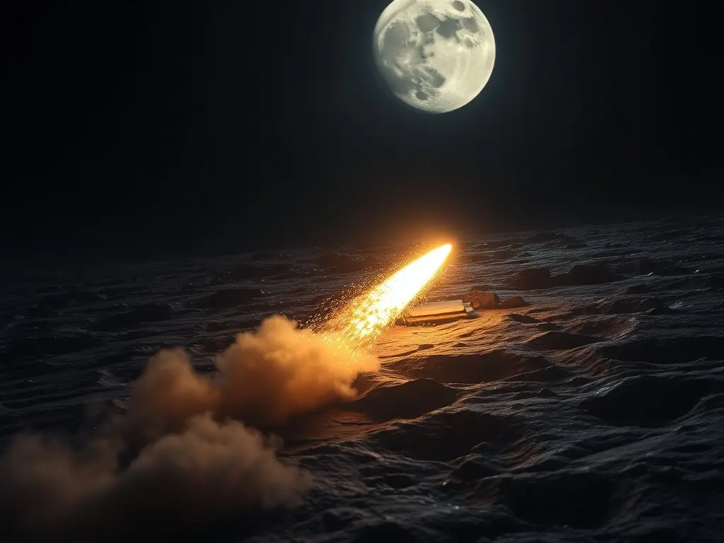 Part Of A SpaceX Rocket Will Be Hitting The Moon At Mach 7, According To Experts