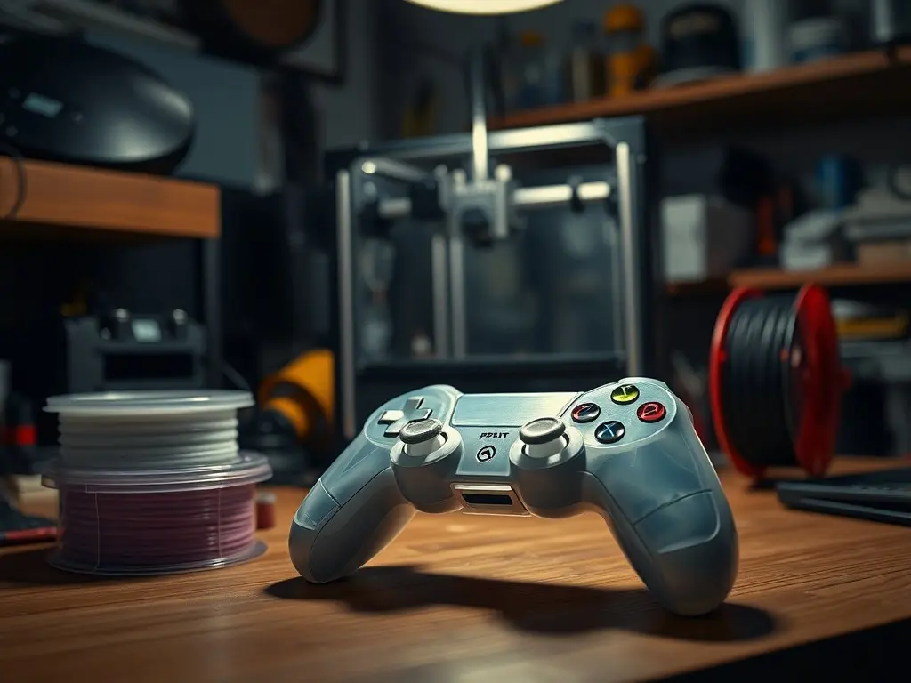 PC Gamers Are 3D Printing Their Own Steam Controllers