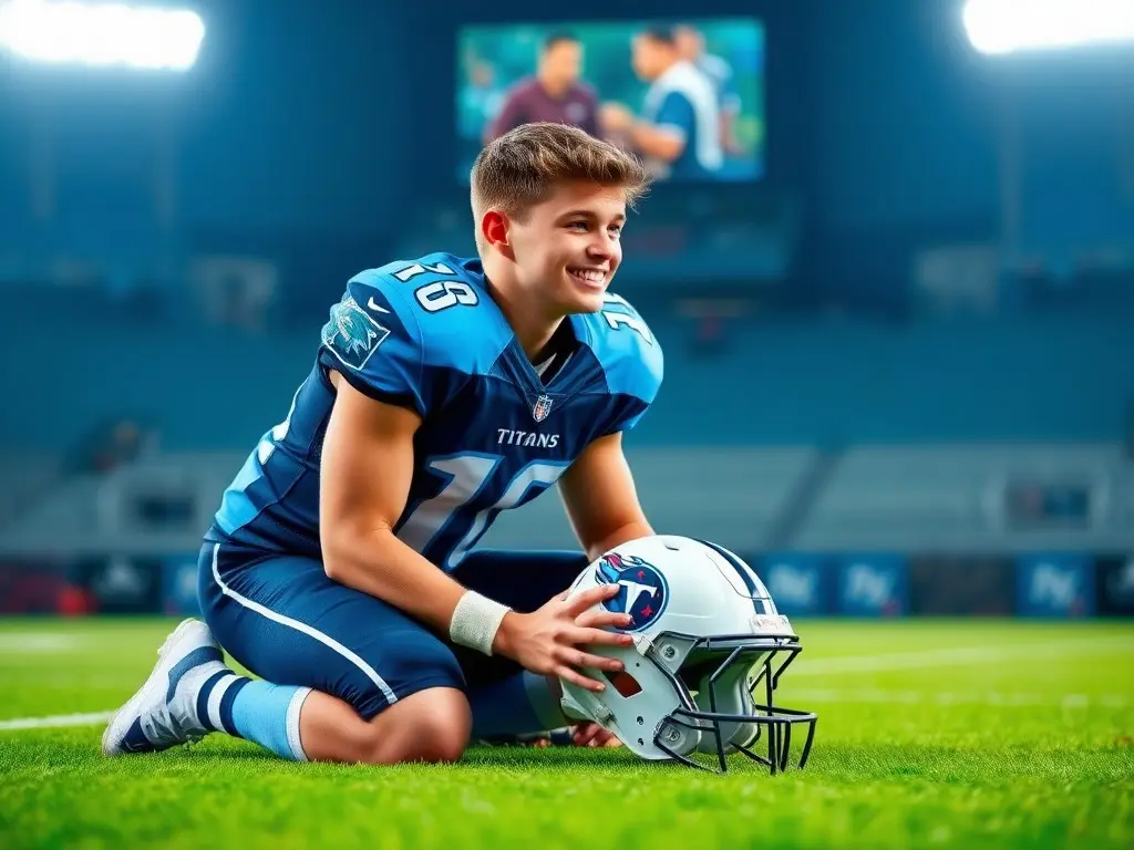 Penn State running back Nick Singleton drafted by the Tennessee Titans