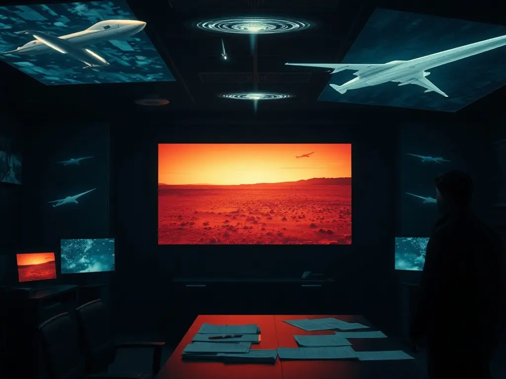 Pentagon begins releasing new files on UFOs and says the public can draw its own conclusions