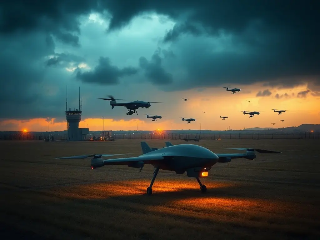 Pentagon eyes drone testing ground in Mississippi