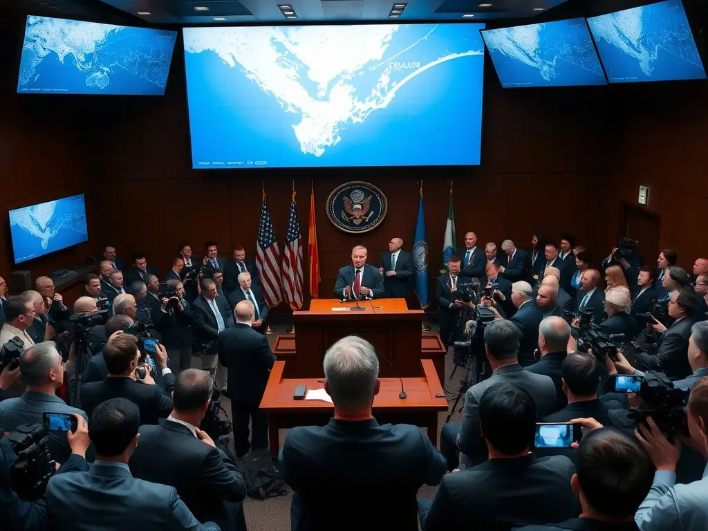 Pentagon holds press briefing as tensions continue to escalate in the Strait of Hormuz
