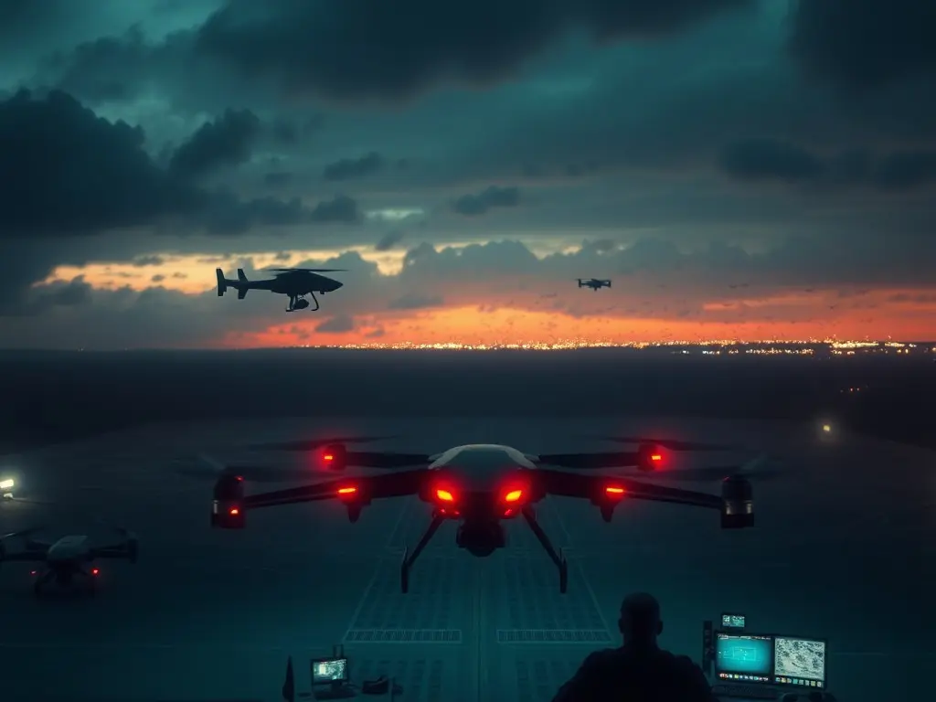 Pentagon inks $500 million deal with Perennial Autonomy for counter-drone tech