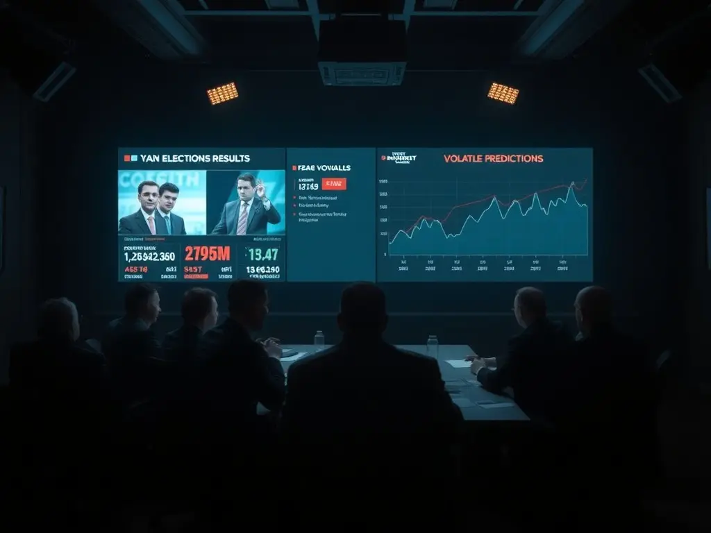 People are betting on elections in prediction markets. Congress is watching