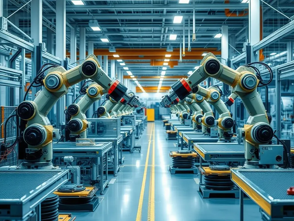 Perceptyne: AI robots for factory automation