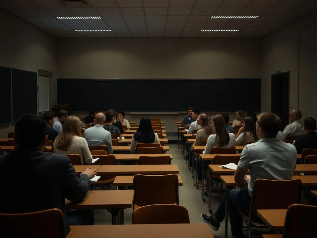 Perfect homework, blank stares: Why colleges are turning to oral exams to combat AI