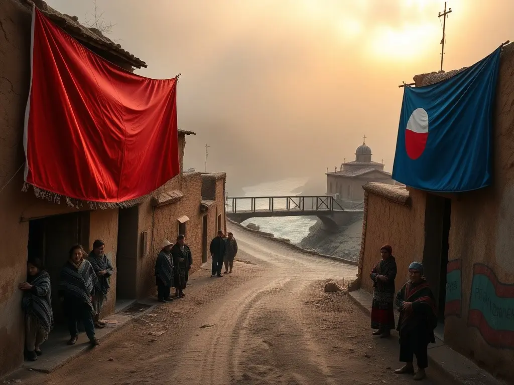 Perfect tie in Andean district shows Peru’s enduring political fractures